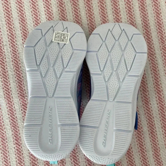 NWT Sketchers Microspec Kid’s Shoe, Bungee Sneakers - Picture 8 of 10